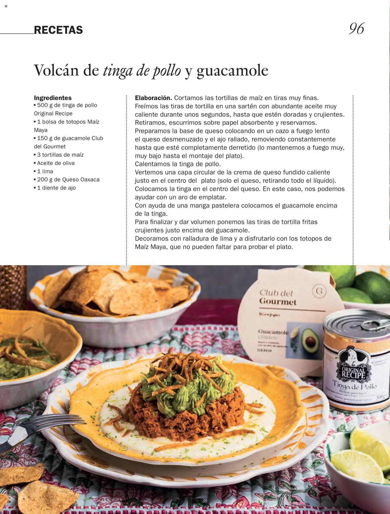 El Corte Inglés ofertas │ válido desde el 22/06/2026 | Página: 96 | Productos: Queso fundido, Maíz, Queso, Guacamole