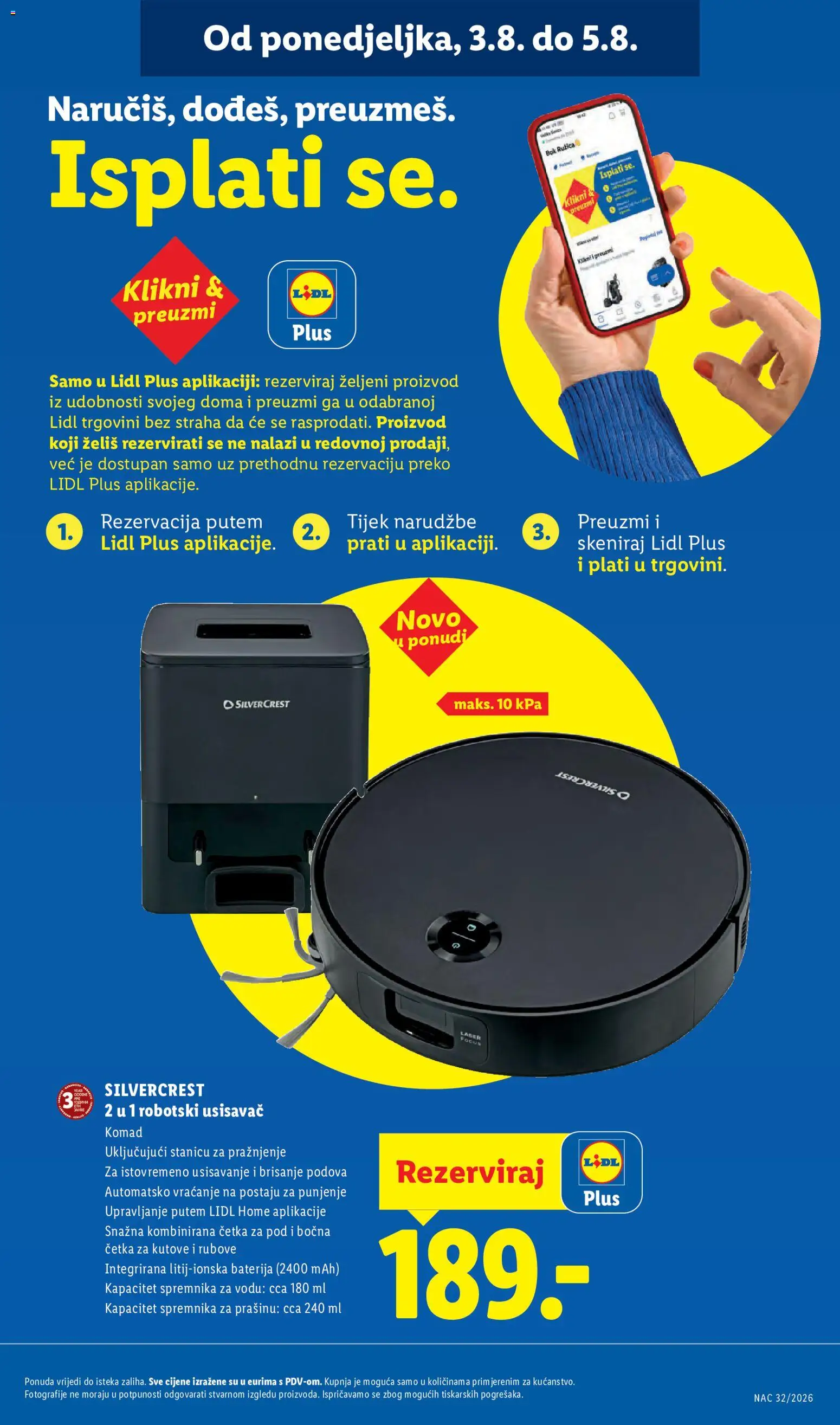 Lidl katalog | vrijedi od 03.08.2026 | Stranica: 33