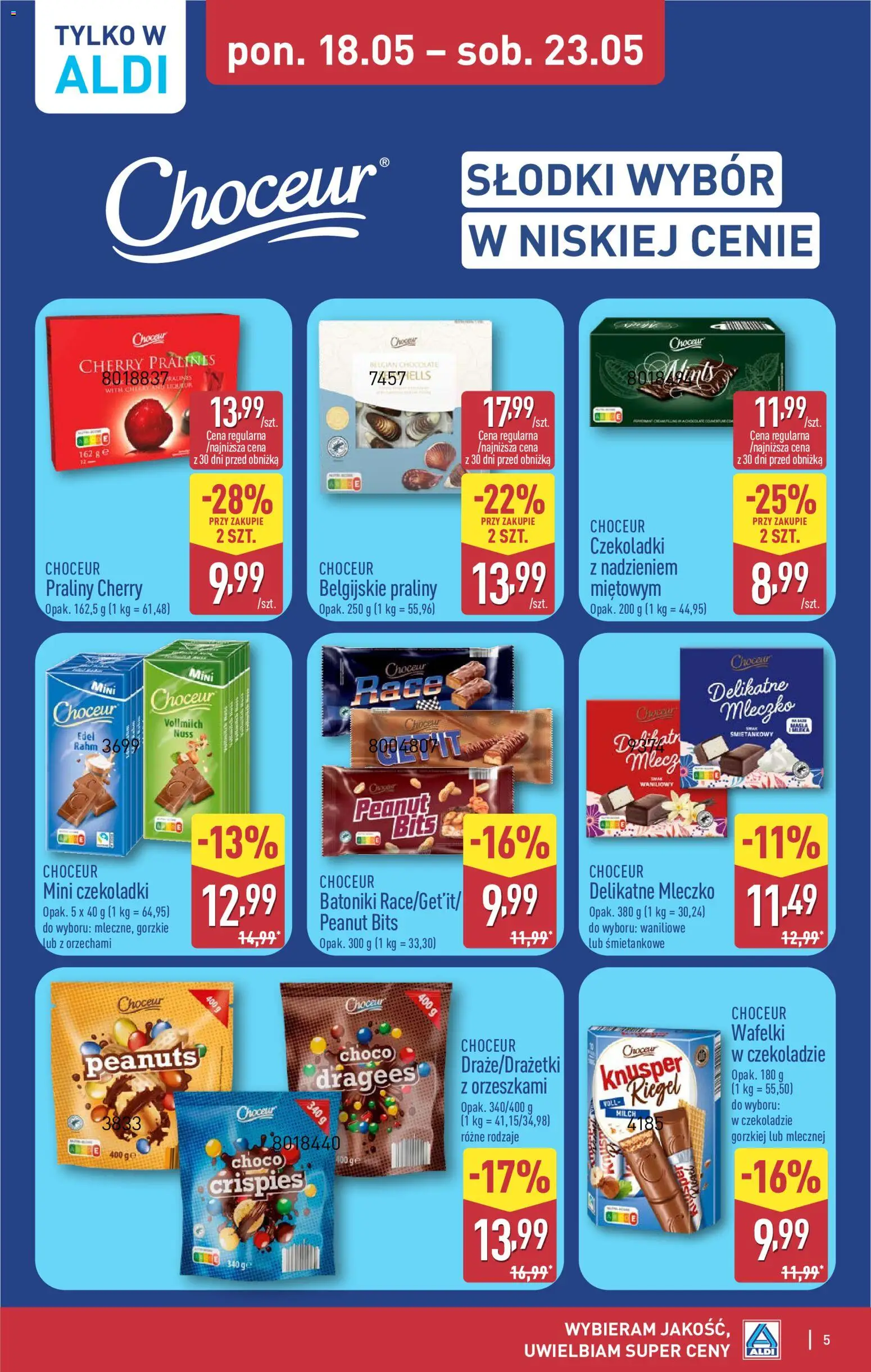 Aldi Polsko leták - Smakowita podróż do Azji od 18.05.2026 | Strana: 5