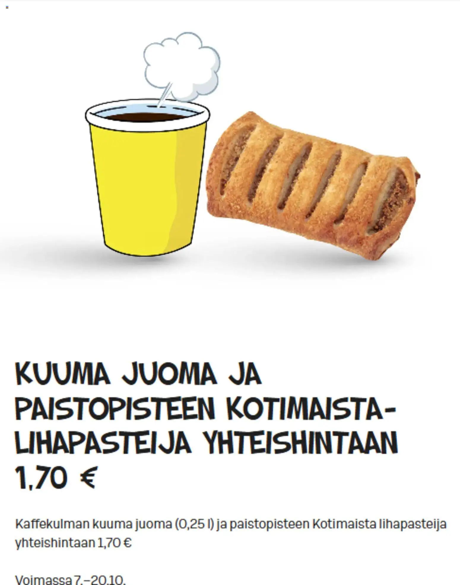 Alepa Edut ja tarjoukset viikolla 41 – voimassa 07/10/2026 alkaen | Sivu: 2