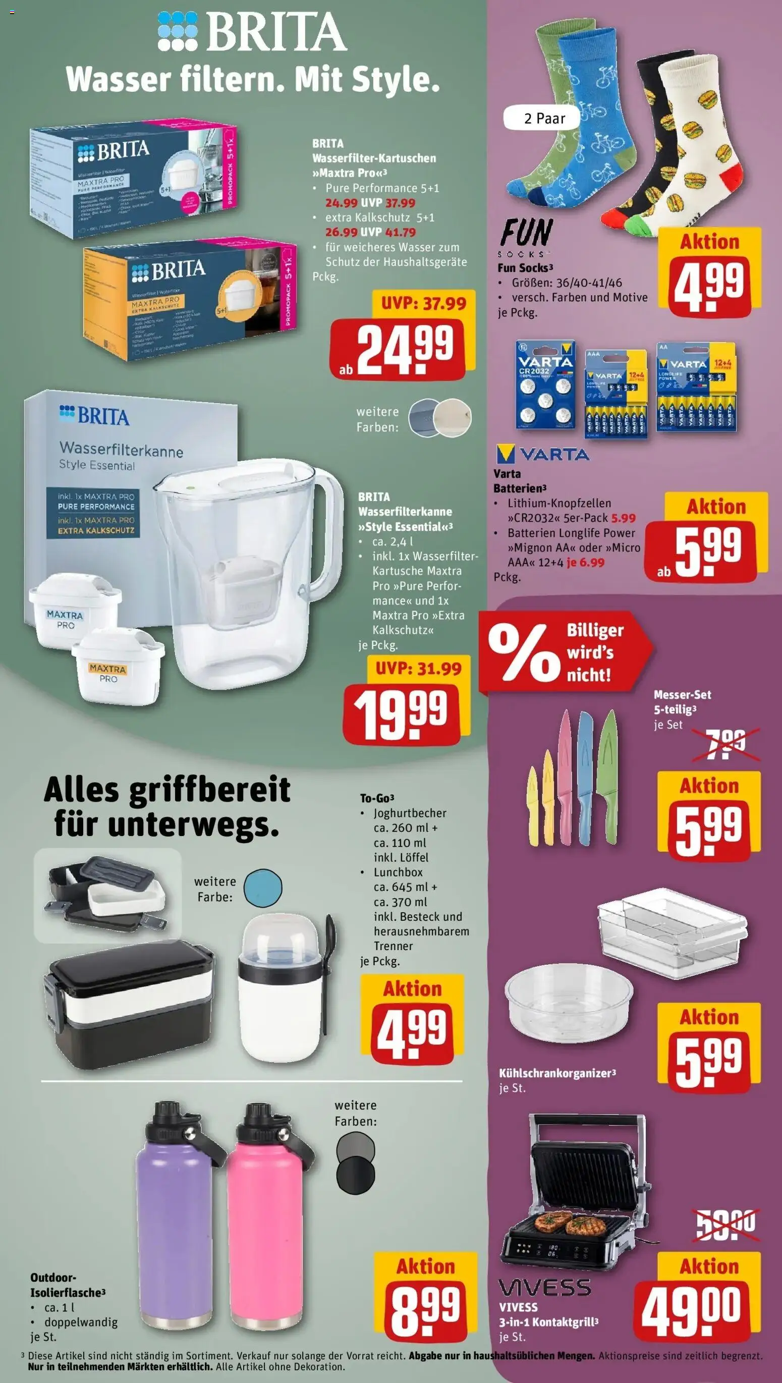 REWE Prospekt ab 07.09.2026 zum Blättern » Angebote | Seite: 23