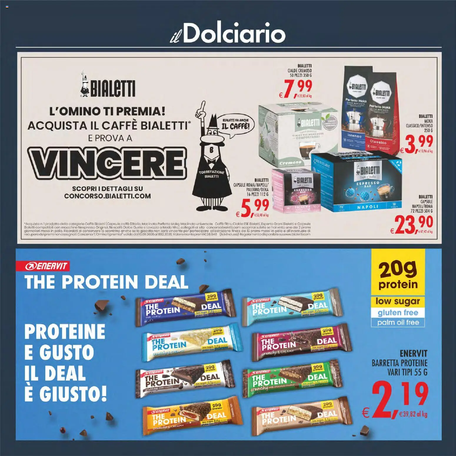 Volantino Decò del 22/09/2026 | Pagina: 15 | Prodotti: The, Barretta, Lavazza, Nescafé