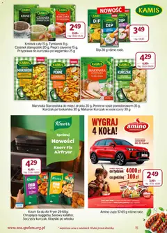 Pogląd oferty "Społem gazetka" - ważna od 01.05.2026 | Strona: 15 | Produkty: Czosnek, Kurczak, Penne, Ser