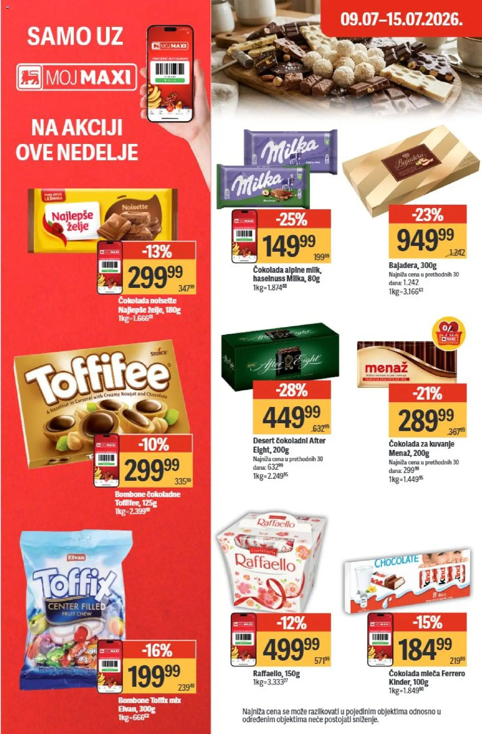 Maxi katalog - važi od 09.07.2026 | Strana: 20