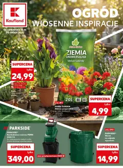 Pogląd oferty "Kaufland gazetka - Ogród" - ważna od 14.05.2026