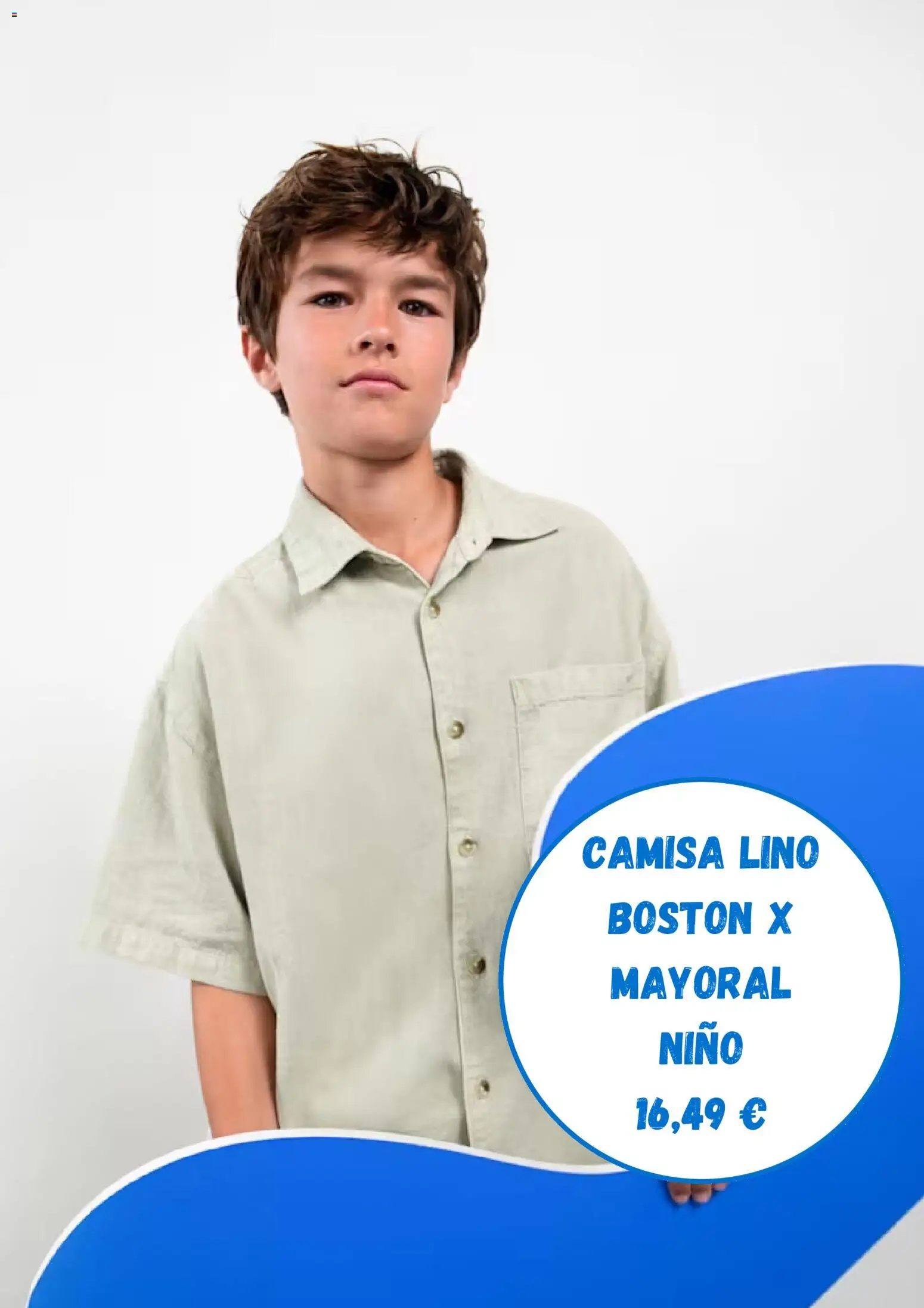 Mayoral folleto │ válido desde el 05/08/2026 | Página: 5 | Productos: Camisa