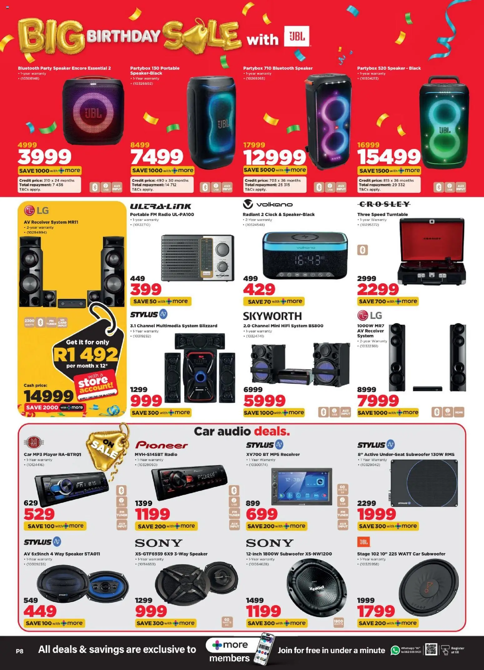 New HiFi Corp catalogue – valid from 30/09/2026 | Page: 8