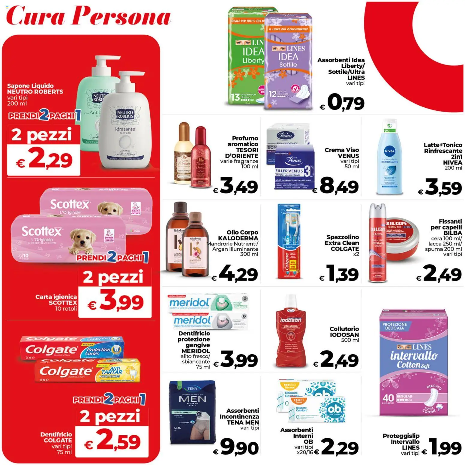 Volantino COOP del 11.06.2026 | Pagina: 26 | Prodotti: Sapone, Olio corpo, Mandorle, Profumo