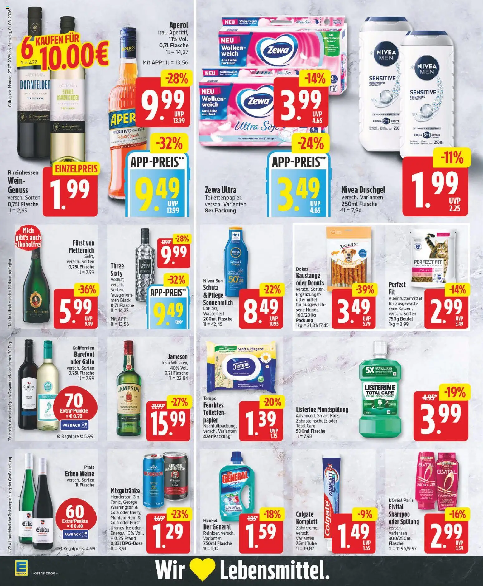 Edeka Prospekt – gültig ab 27.07.2026 | Seite: 18