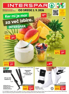 Spar katalog akcije – veljaven od 02.09.2026