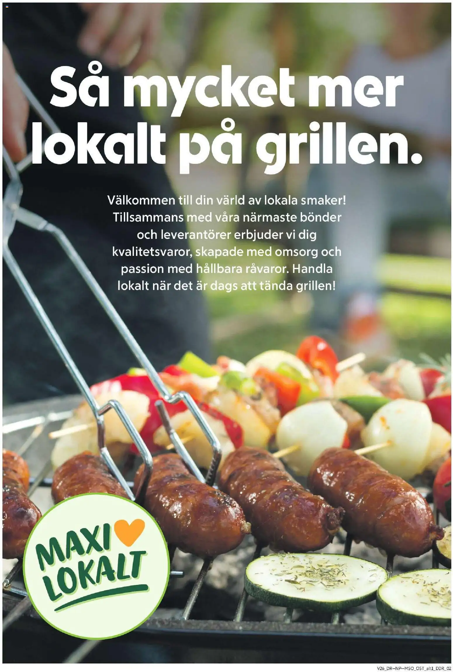 ICA Maxi reklamblad aktuell från 22/06/2026 | Sida: 10