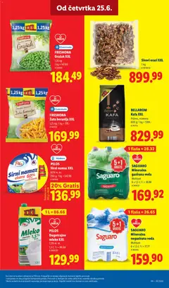 PILOS Sirni namaz XXL, Sirni namaz, 60% m. m. - pregled Lidl kataloga - važi od 25.06.2026 | Strana: 35