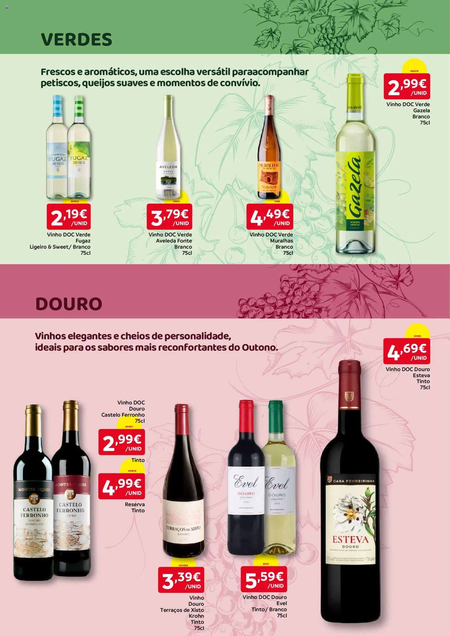 Amanhecer Folheto Madeira │ válido de 17/09/2026 | Página: 2 | Produtos: Vinho