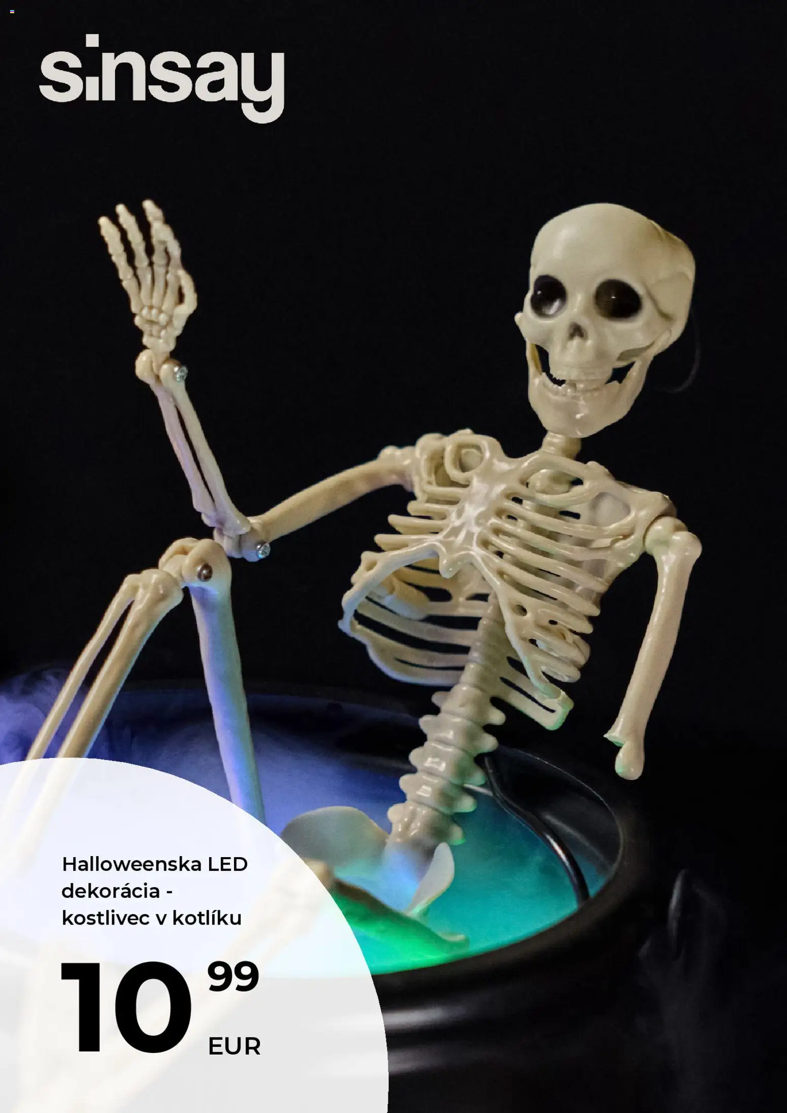 Nové Sinsay akcie – leták je platný od 25.09.2026 | Strana: 4 | Produkty: Led