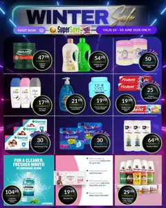 Super Save specials catalogue – valid from 01/07/2026 | Page: 33