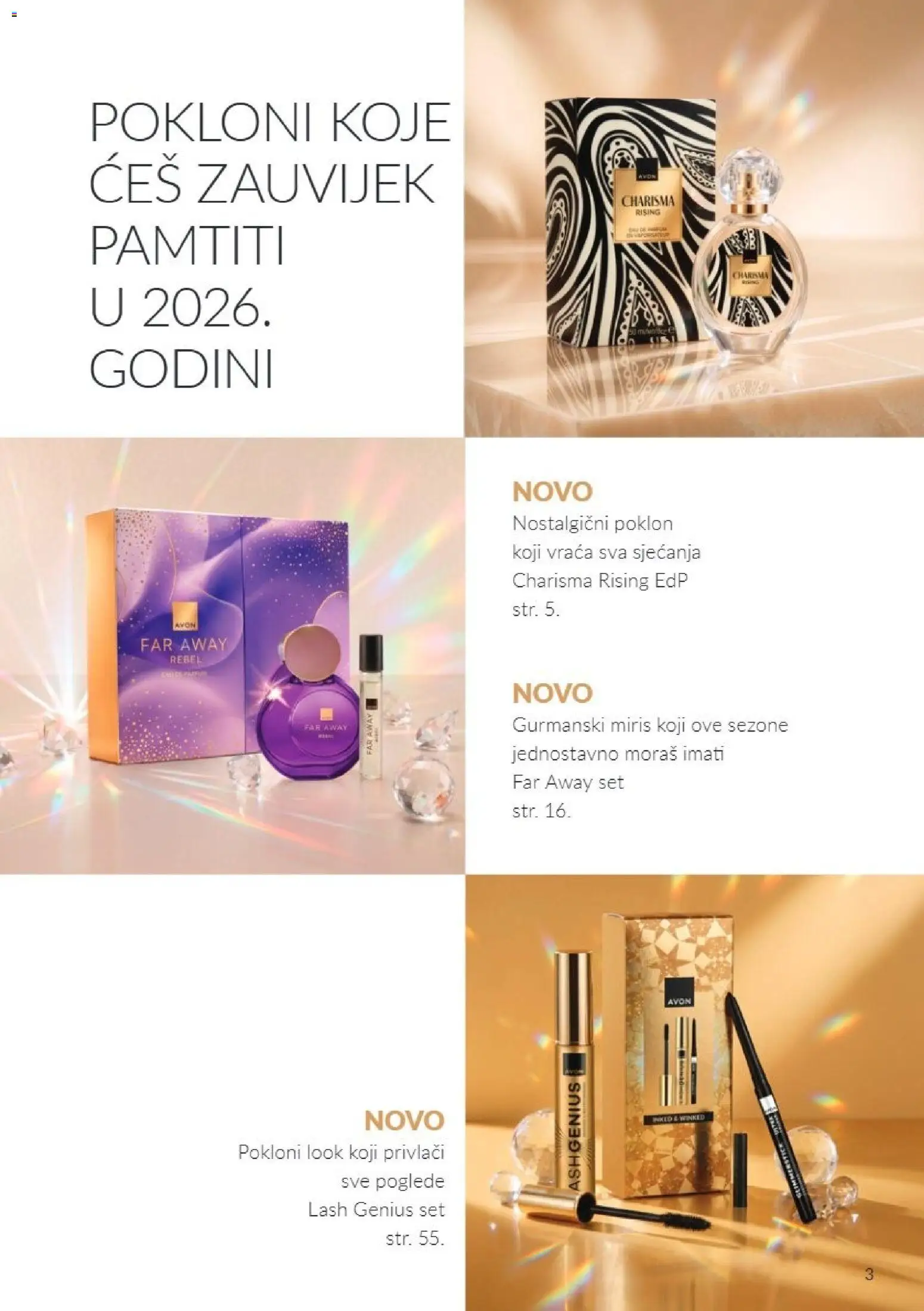 Avon katalog | vrijedi od 01.11.2026 | Stranica: 3 | Proizvodi: Miris