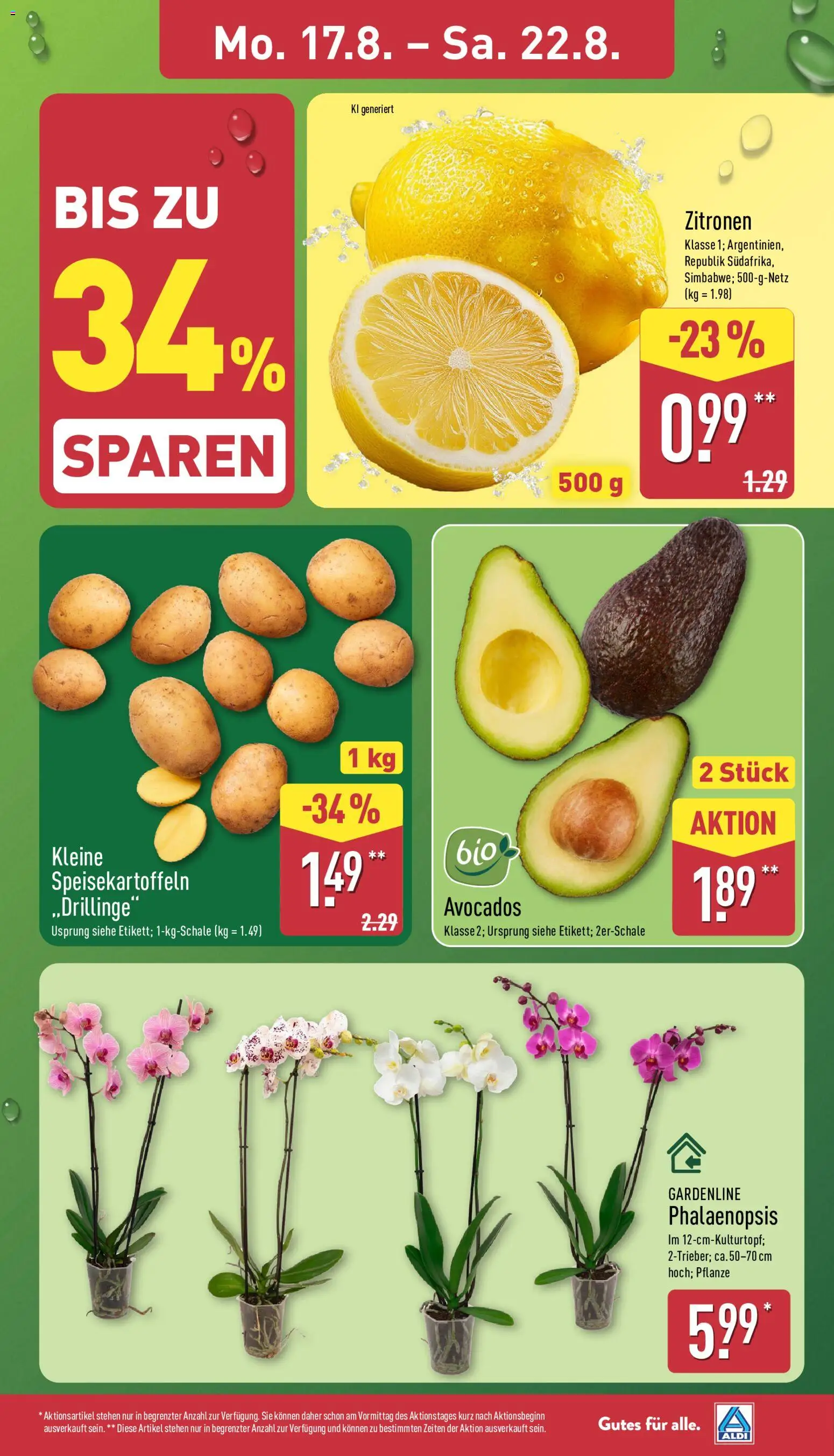 Aldi Prospekt – gültig ab 17.08.2026 | Seite: 3