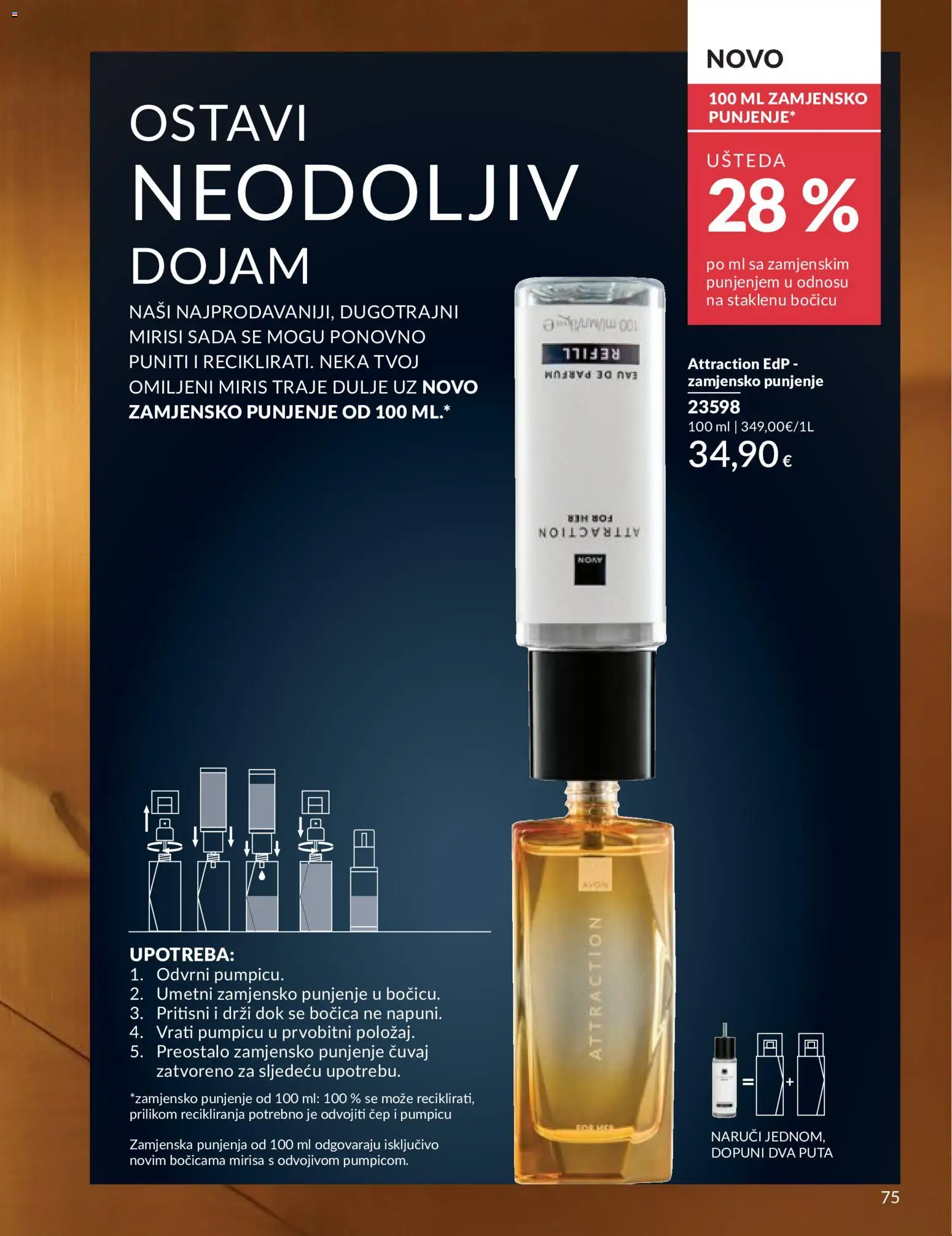 Avon katalog | vrijedi od 31.05.2026 | Stranica: 75