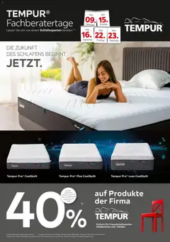 XXXLutz TEMPUR ab 09.05.2026 gültig