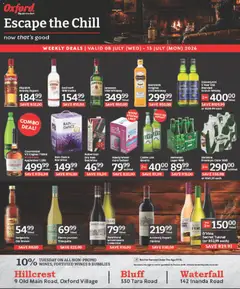 Oxford Freshmarket specials catalogue – valid from 08/07/2026