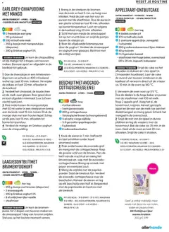 Albert Heijn folder - Allerhande 5 - Voorbeeld van een folder van Albert Heijn, geldig van 14-08-2026 | Pagina: 62
