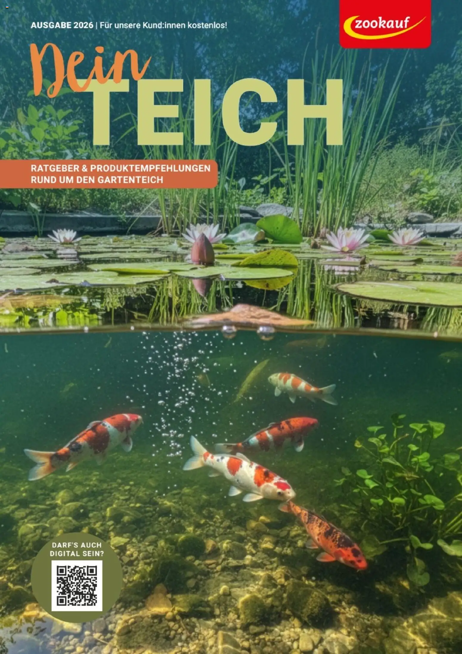 zookauf Themenkatalog Teich – gültig ab 23.03.2026 | Seite: 1