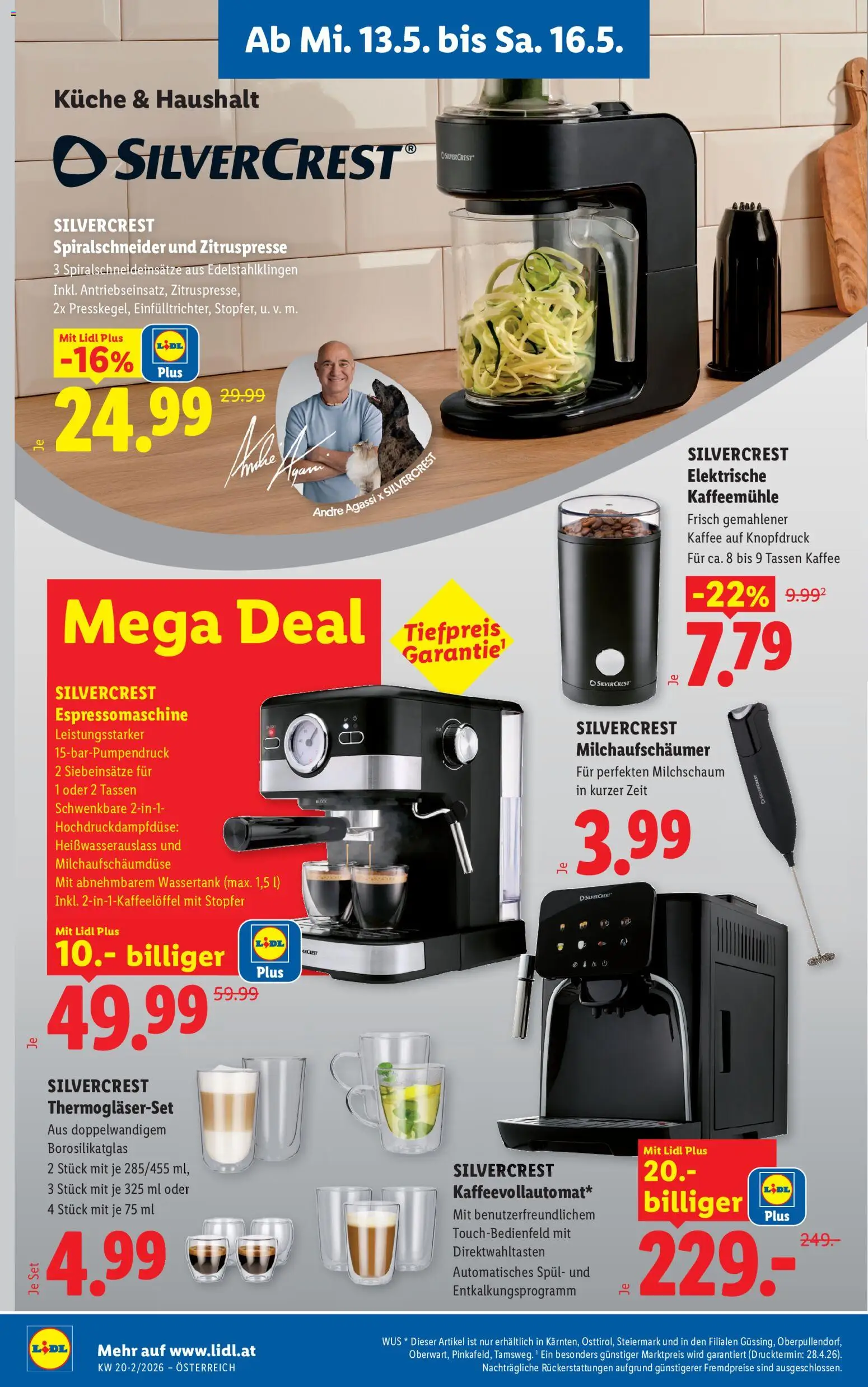 Lidl Flugblatt - Oberpullendorf, Güssing, Oberwart gültig ab 13.05.2026 | Seite: 24 | Produkte: Kaffee