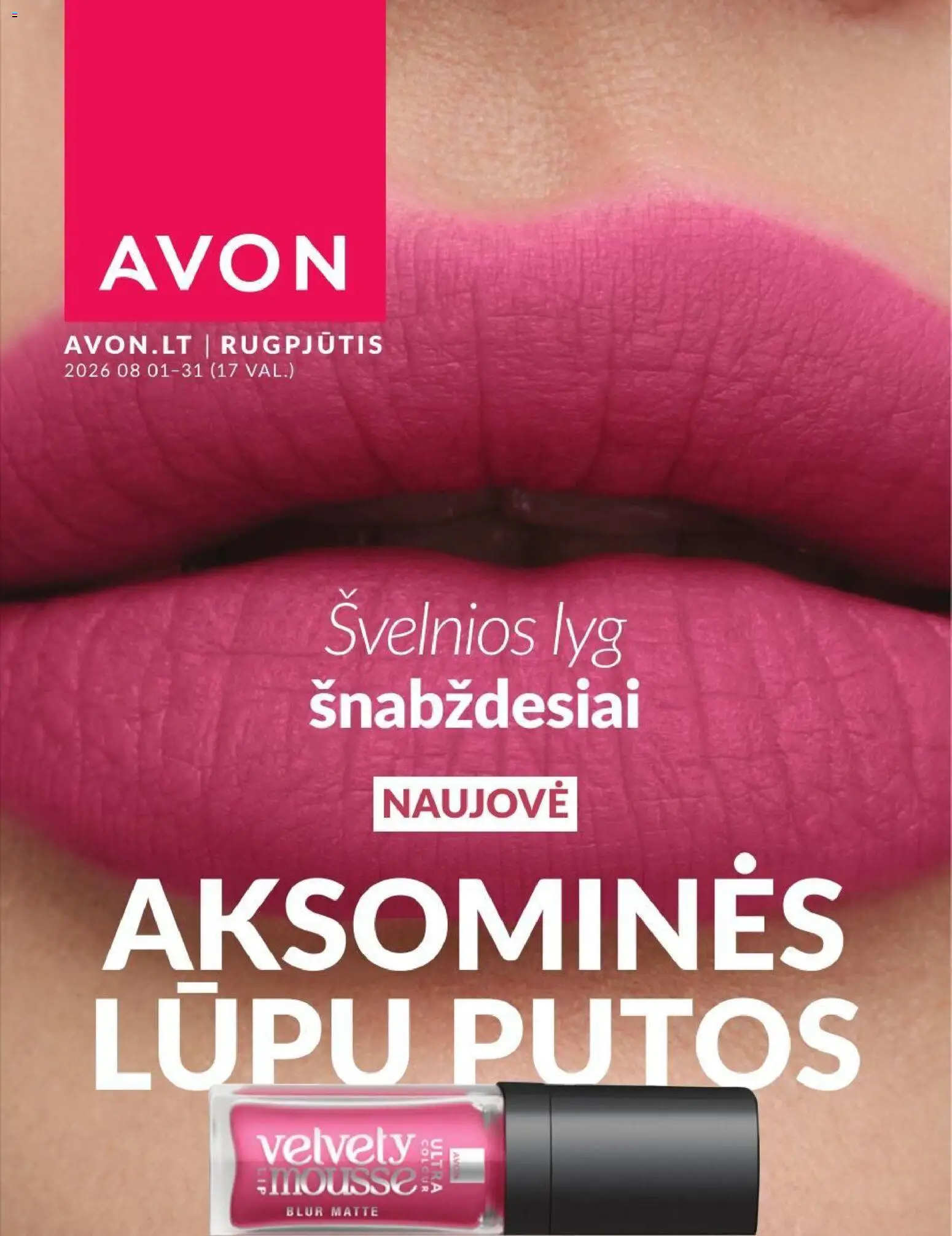 AVON akcijos nuo 2026.08.01 | Puslapis: 1