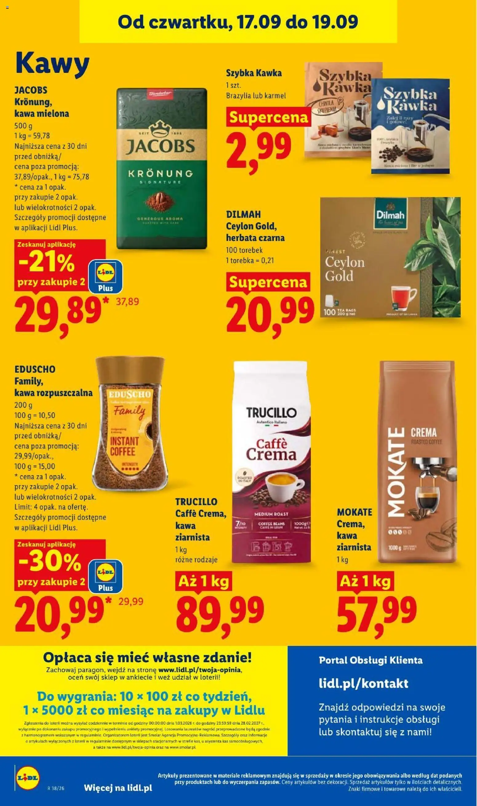 Lidl gazetka od 17.09.2026 | Strona: 76