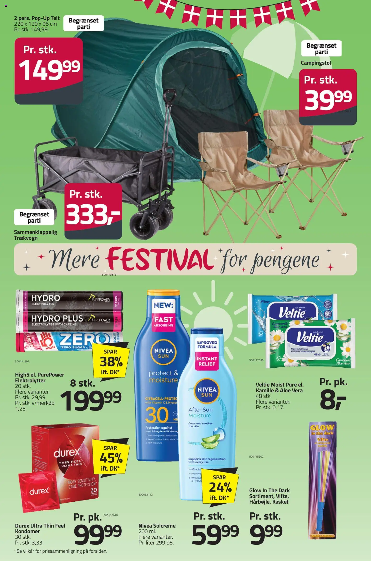 Fleggaard tilbudsavis – gyldig fra 20.05.2026 | Side: 26 | Produkter: Solcreme