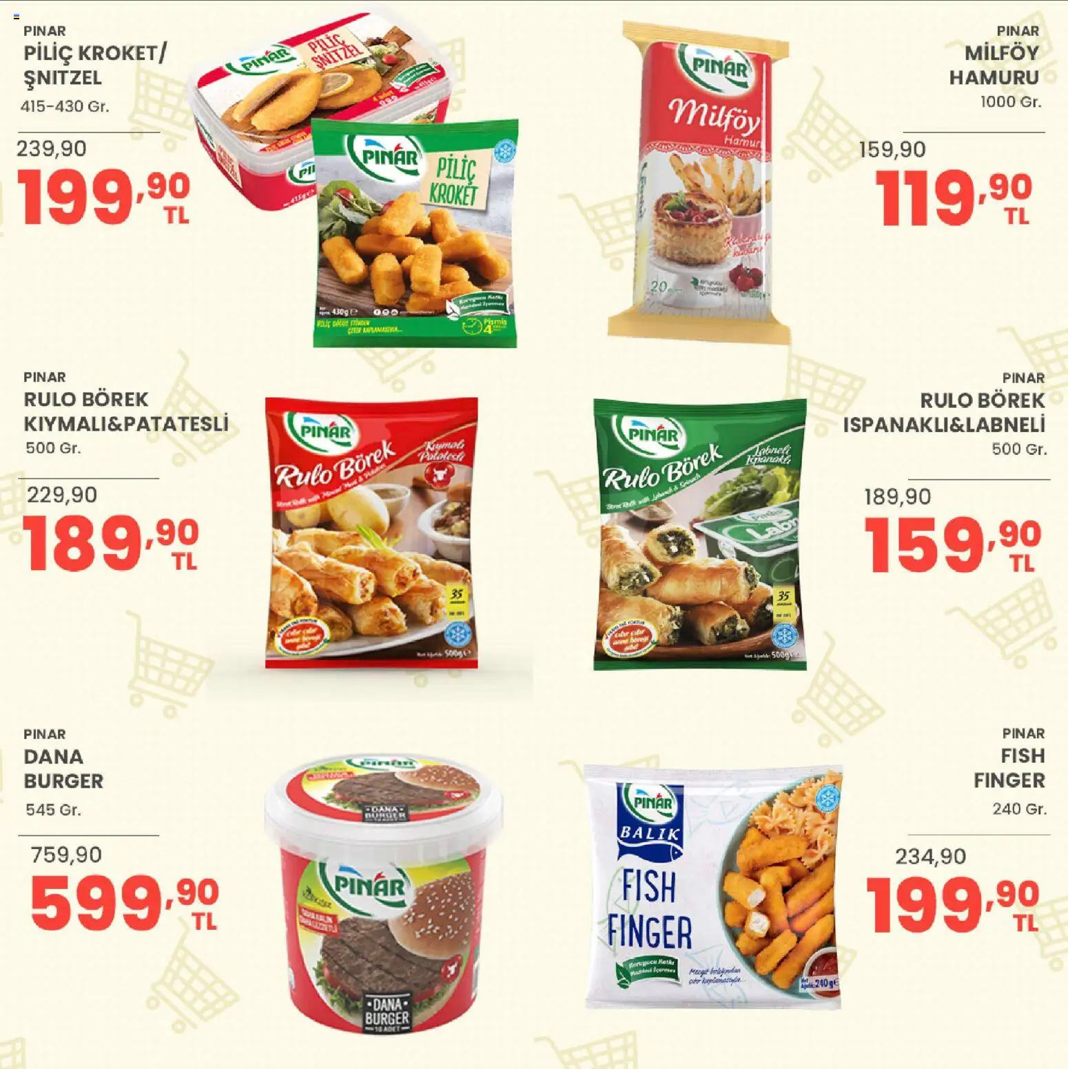 Sarıyer Katalog - 07 Ağustos 2026 tarihinden itibaren geçerlidir | Sayfa: 16 | Ürünler: Balık, Piliç