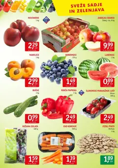 Jager katalog akcije – veljaven od 17.06.2026 | Stran: 8 | Izdelki: Jabolka, Borovnice, Zelenjava, Lubenice