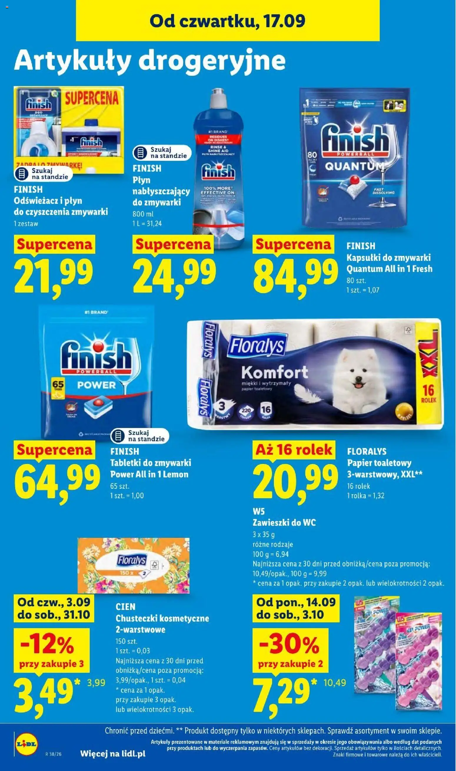 Lidl gazetka od 17.09.2026 | Strona: 90