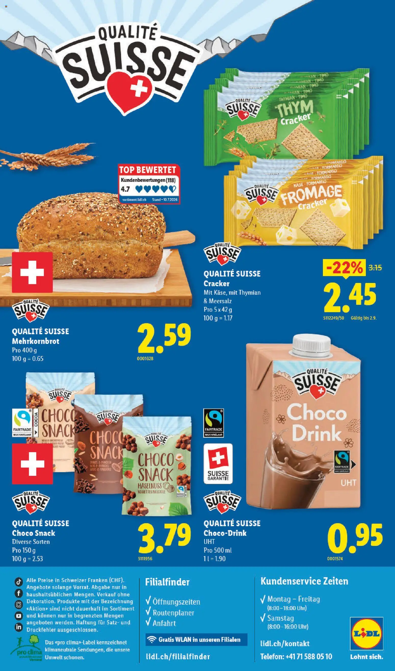 Lidl aktionen – gültig ab 27.08.2026 | Seite: 5