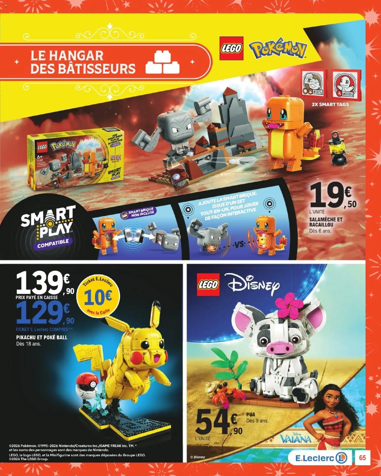 {H1} | Page: 65 | Produits: Légo, Brique, Thé