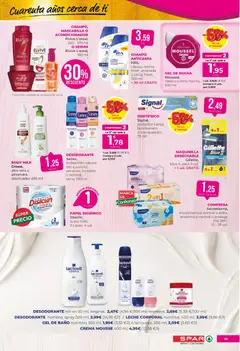 Vista previa Spar - folleto válido desde el 02/10/2026 | Página: 29 | Productos: Lima, Papel higienico, Almendras, Body