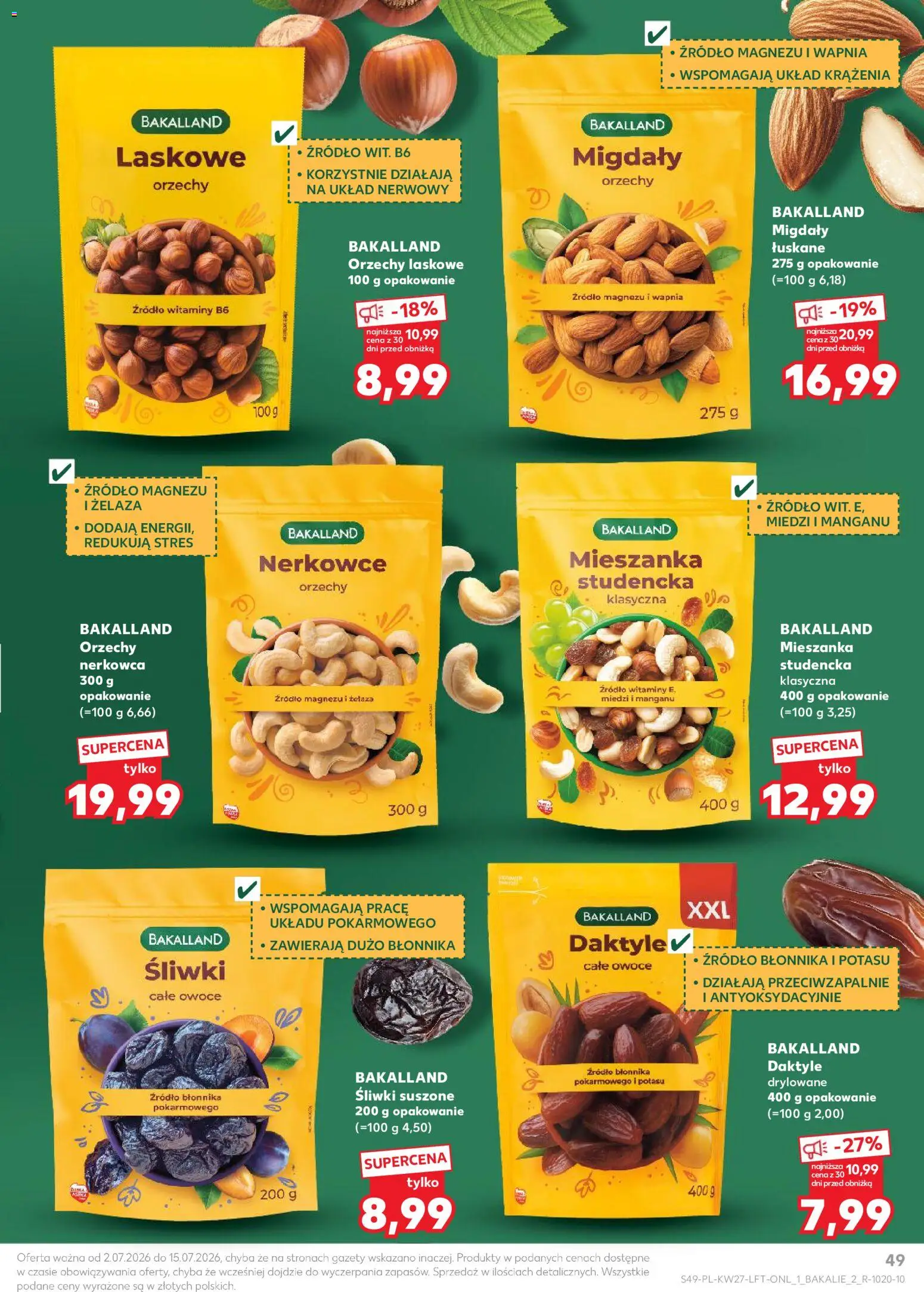 Kaufland gazetka od 02.07.2026 | Strona: 49
