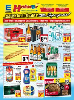 Angebote - Edeka Hahner: Wochenangebote ab 07.09.2026 gültig | Seite: 2 | Produkte: Pils, Meica, Geschirrspülmittel, Telefon