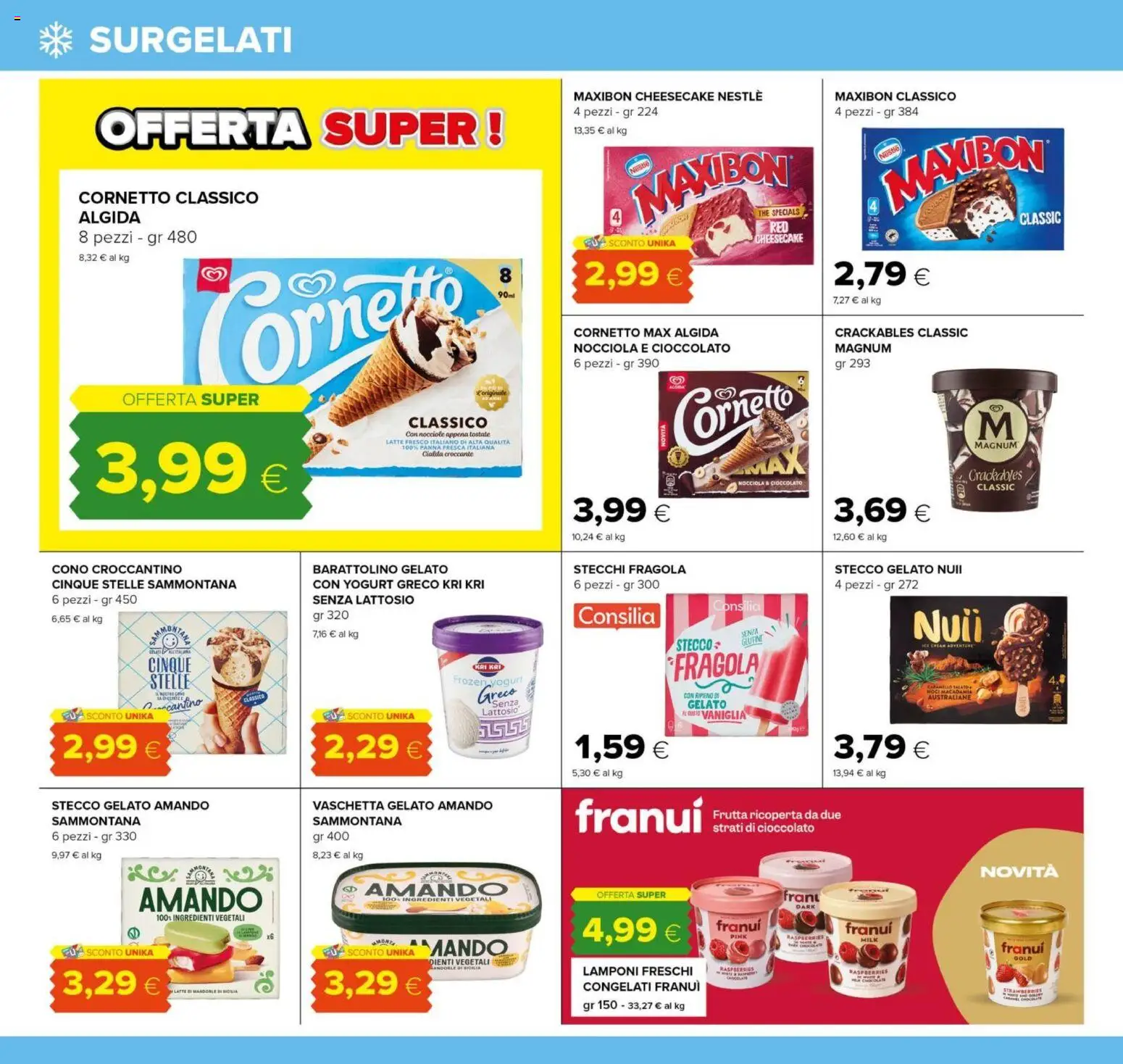 Volantino Tigre del 16/07/2026 | Pagina: 12