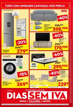 Pré-visualização Conforama folheto válido de 25/06/2026 | Página: 8