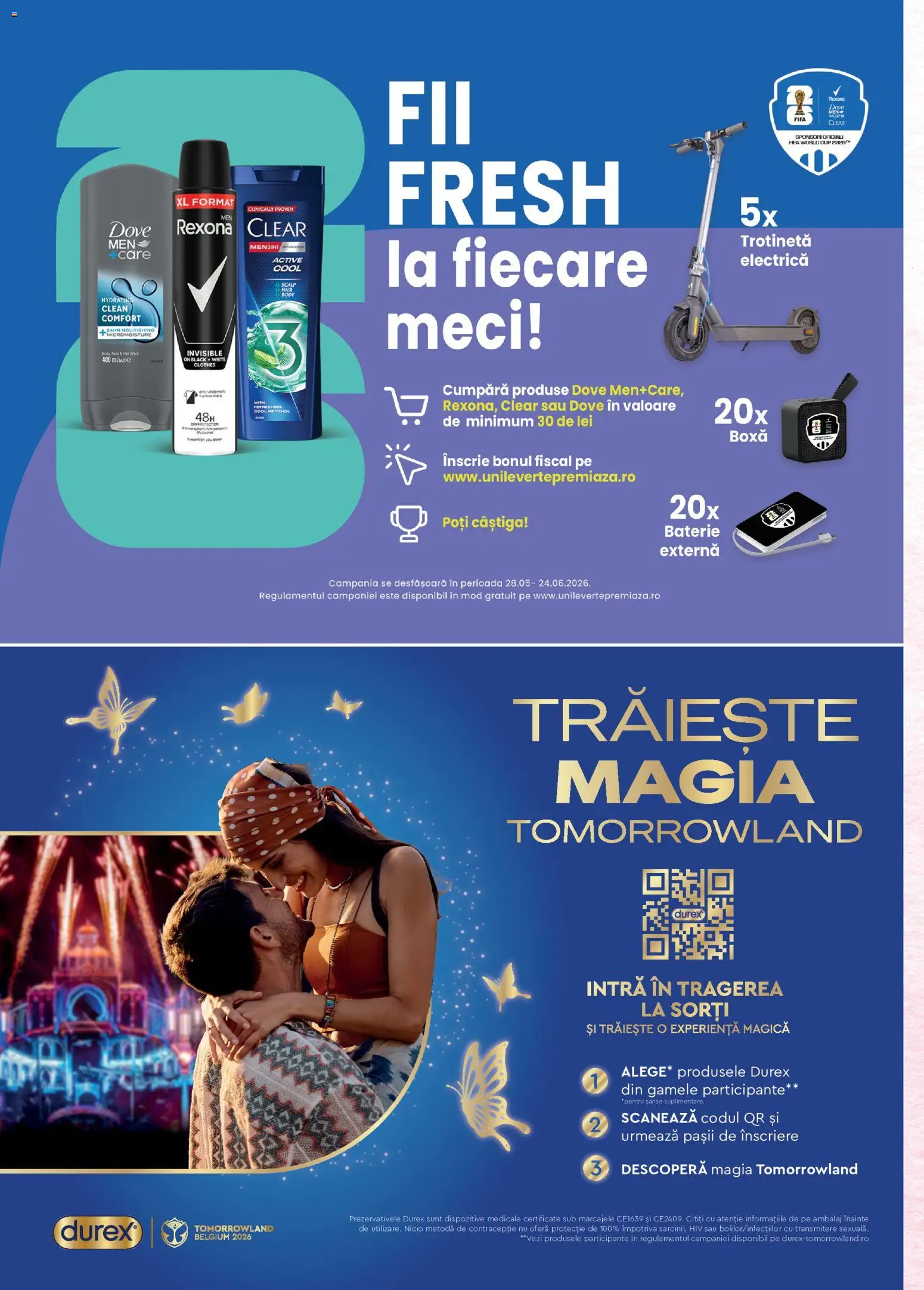 Noul catalog Mega Image – valabil de la 28.05.2026 | Pagină: 38 | Produse: Pomelo, Trotinetă, Baterie