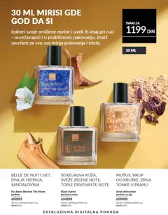 AVON brosura September 2026 - pregled AVON kataloga - važi od 01.09.2026 | Strana: 199