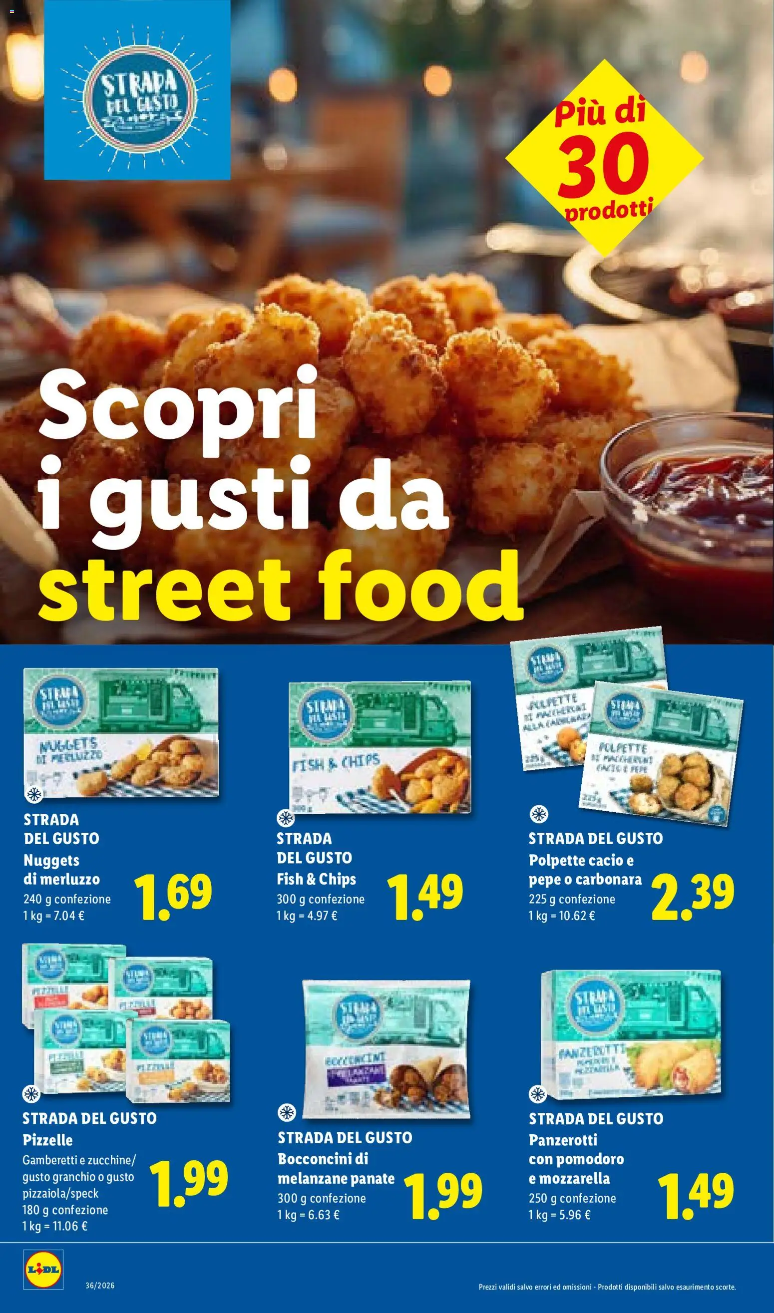 Volantino Lidl del 03/09/2026 | Pagina: 40