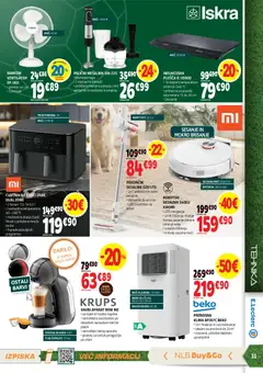 E.leclerc katalog akcije – veljaven od 17.06.2026 | Stran: 31