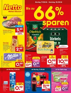 Netto Marken-Discount Prospekt Jüchen ab 17.08.2026 gültig