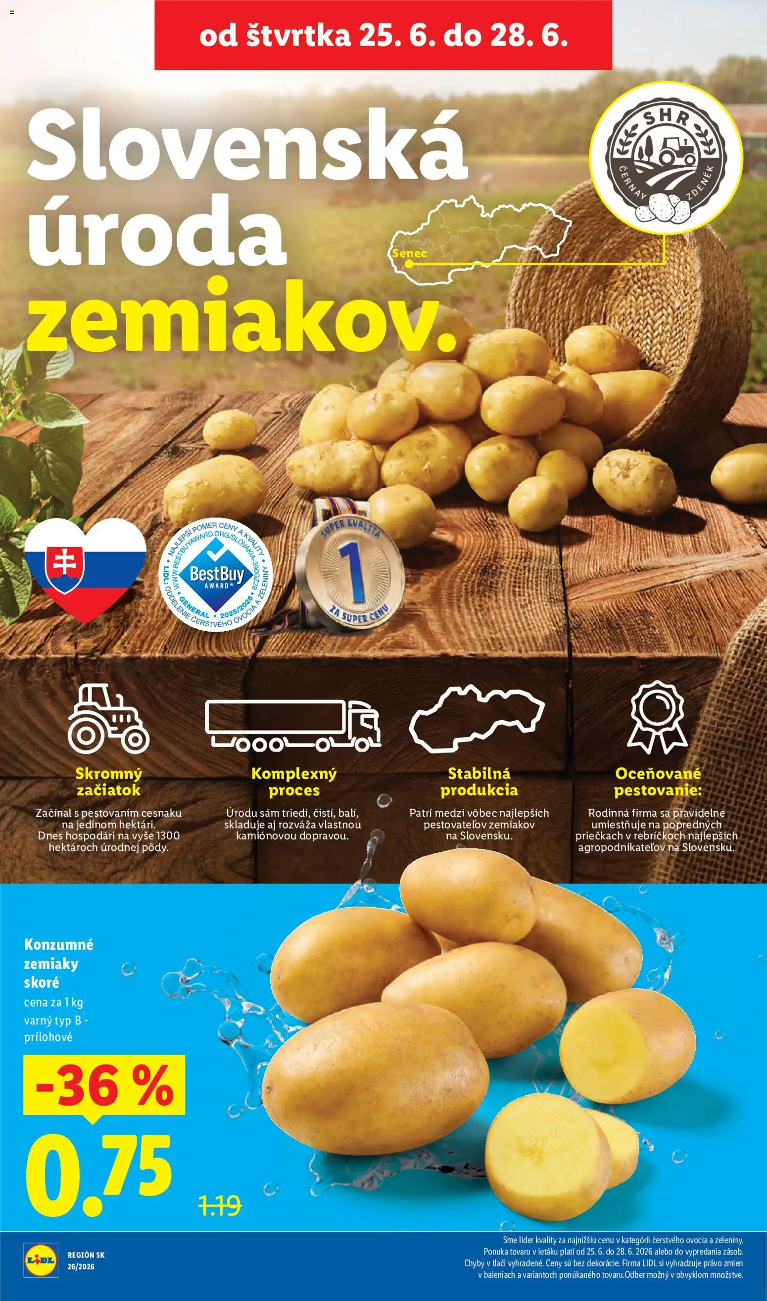 Nové Lidl akcie – leták je platný od 22.06.2026 | Strana: 59