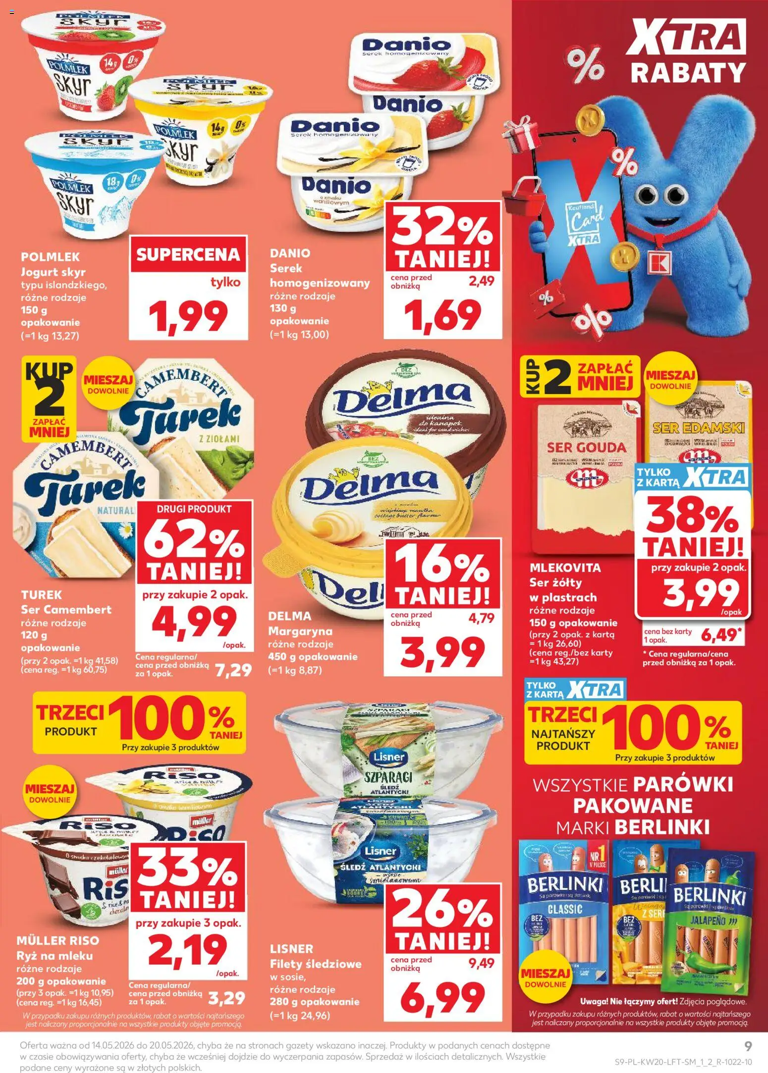 Kaufland Polsko leták od 14.05.2026 | Strana: 9