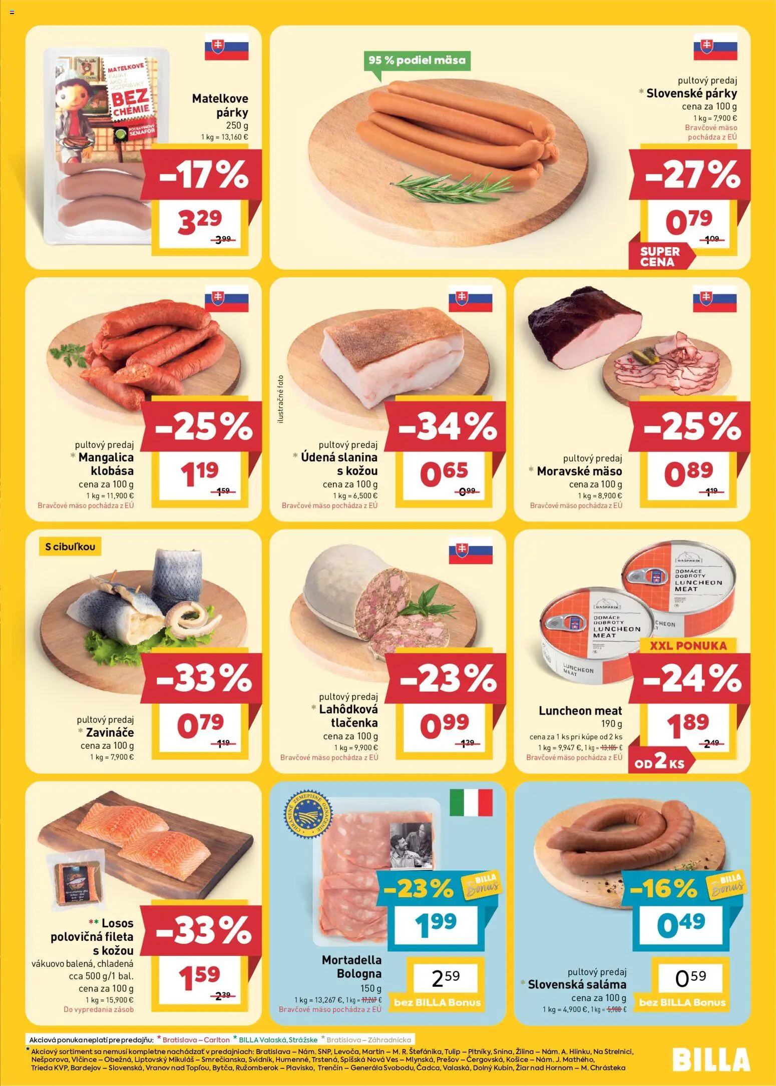 Nové Billa akcie – leták je platný od 14.10.2026 | Strana: 9