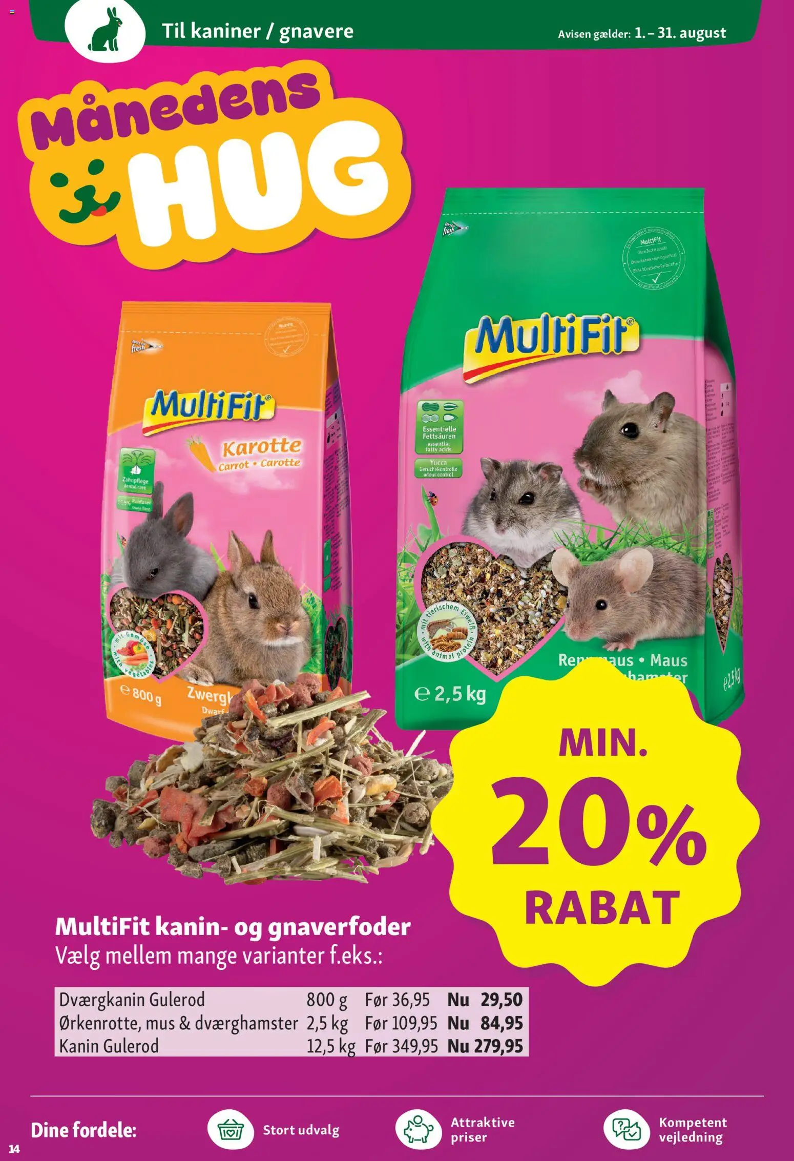 Maxi Zoo tilbudsavis – gyldig fra 01/08/2026 | Side: 14