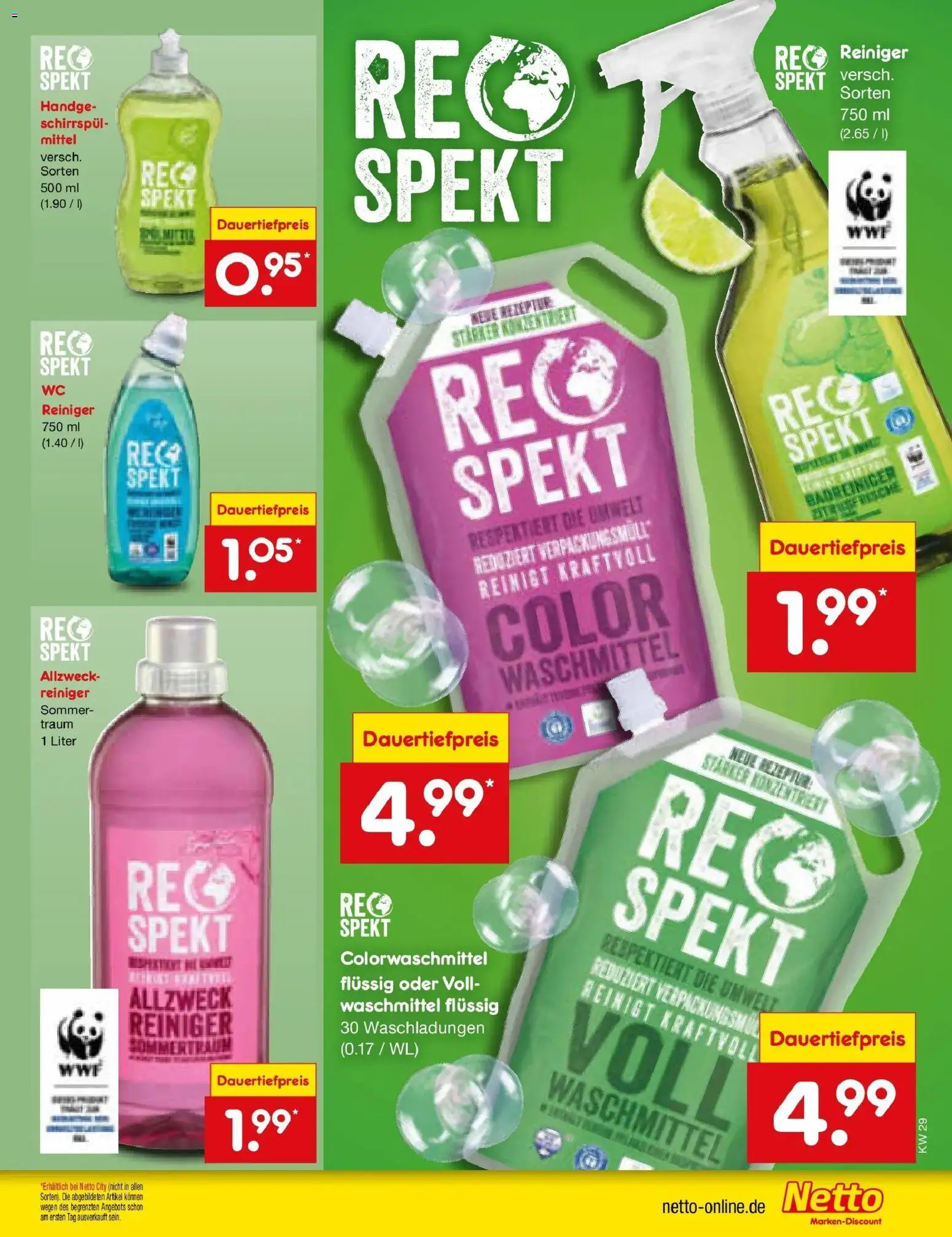 Netto Marken-Discount Prospekt Buttenwiesen – gültig ab 13.07.2026 | Seite: 49 | Produkte: Waschmittel